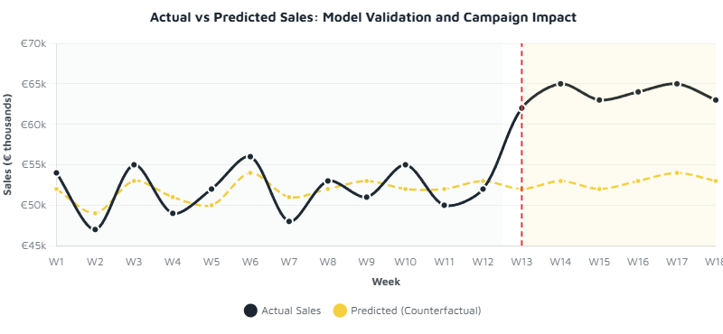 Causal Impact Analysis: Prove Which Marketing Actually Drives Sales